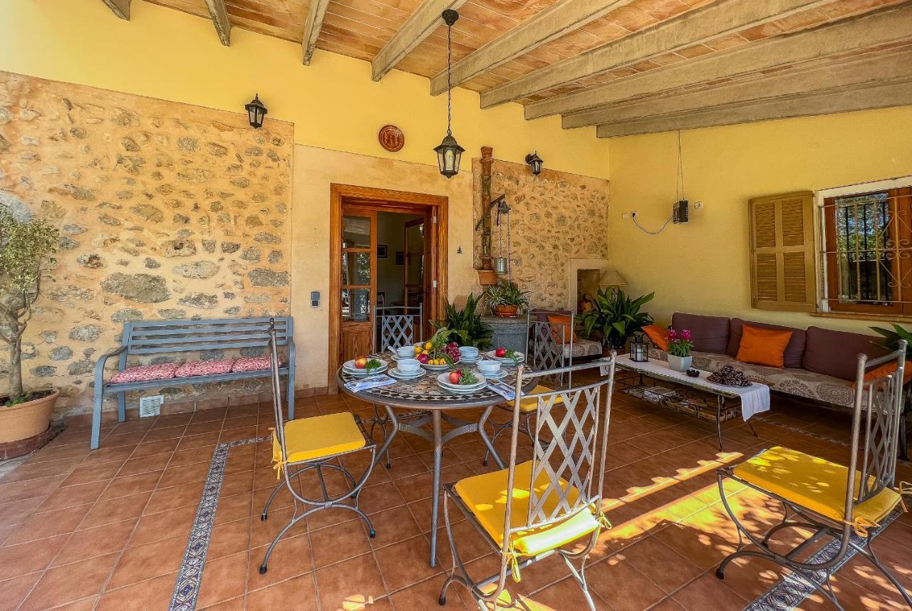 Finca Sa Sini Бугер Экстерьер фото