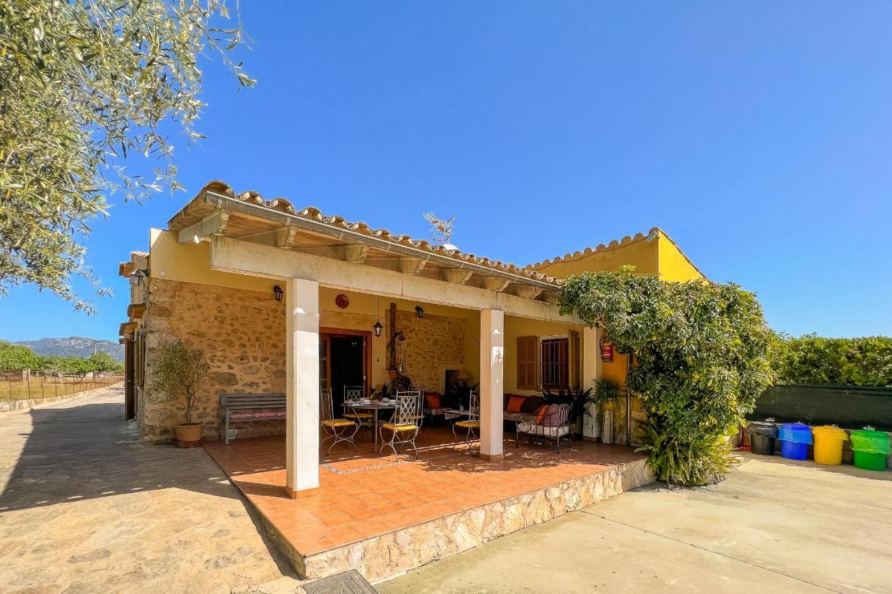 Finca Sa Sini Бугер Экстерьер фото