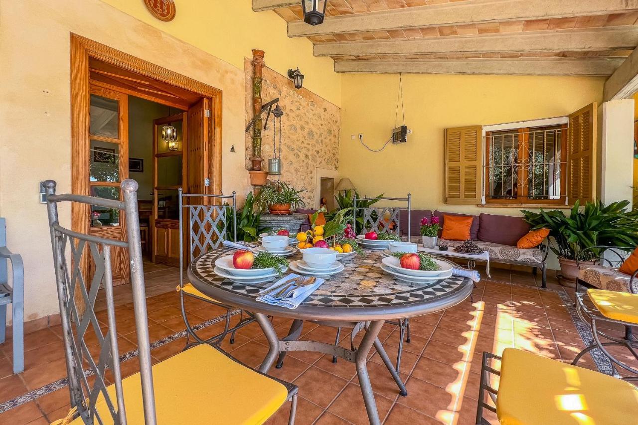 Finca Sa Sini Бугер Экстерьер фото