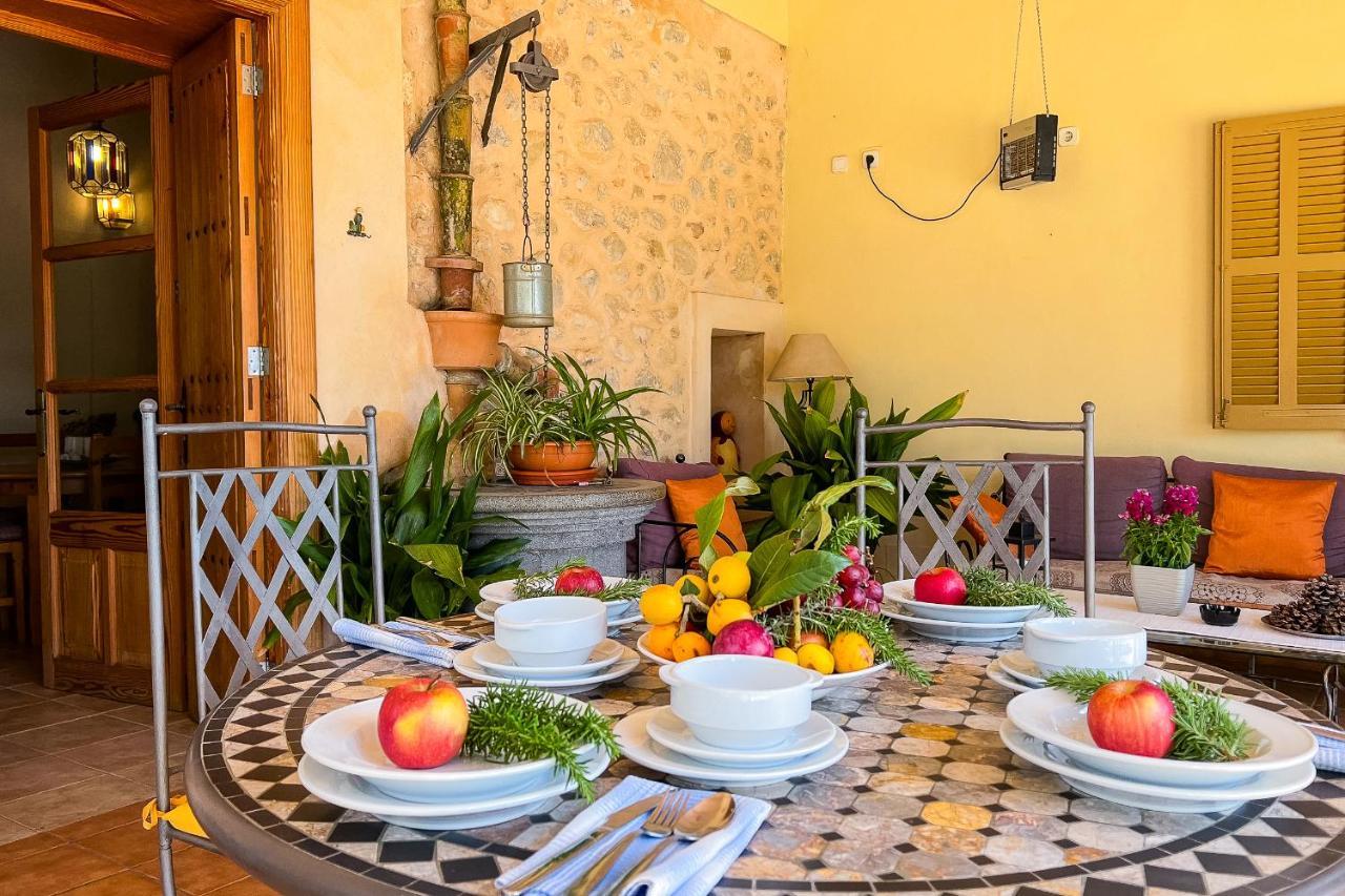 Finca Sa Sini Бугер Экстерьер фото